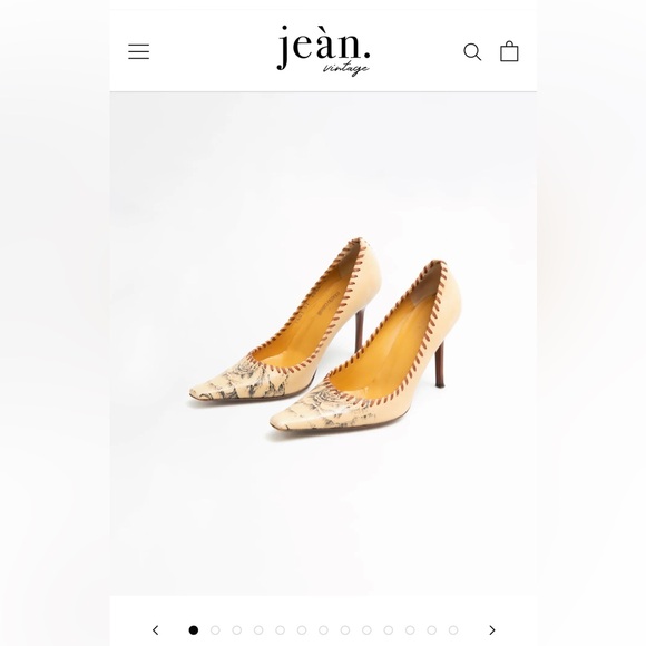 Roberto Cavalli Tattoo Heels (2003) - Picture 3 of 6